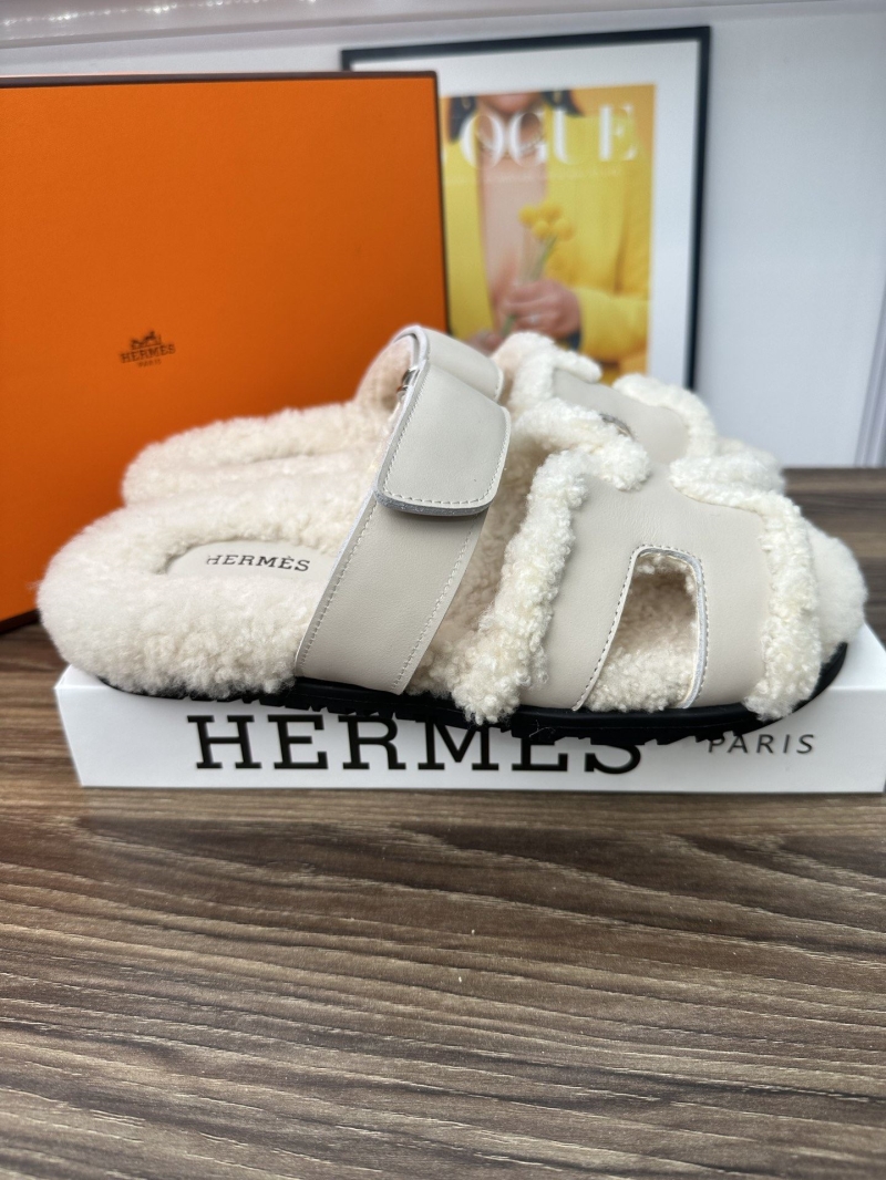 Hermes Slippers